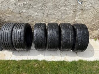 Sada zimních pneu Pirelli 255/40 R20