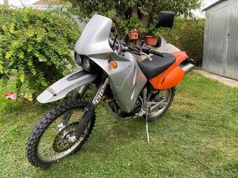 KTM 640 Adventure LC4 2001