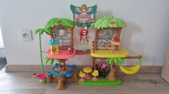 Enchantimals domeček kavárna