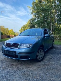 ŠKODA FABIA COMBI R.2007 1.4 59 KW