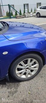 Mazda 3, 1.6 benzín, r.v 2007
