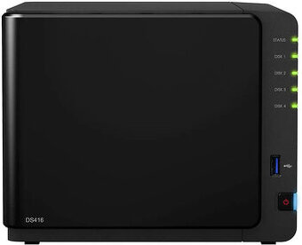 Synology DS416 NAS – 4× 3TB WD Red (celkem 12 TB)
