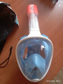 Prodáme šnorchlovací masku v pořádku.Vše je v pořádku .