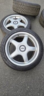 Zimní sada ALU ABT 8x17 pneu Michelin Alpin 6 225/45