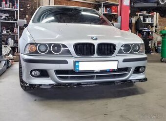Přední lem pro BMW E39 M nárazník, spoiler, ABS PLAST - LESK - 1