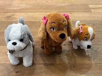 Interaktivní hračky Lucy a Lola