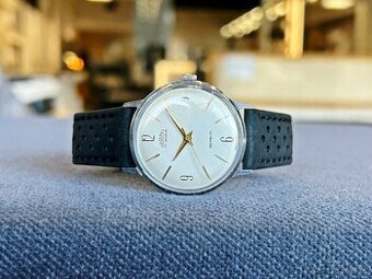 Československé mechanické vintage retro hodinky PRIM Incablo