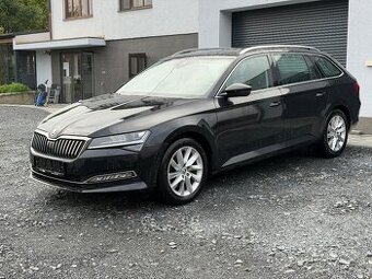 ŠKODA SUPERB STYLE+ 2.0TDI 110KW COCKPIT TAŽNÉ 123TKM
