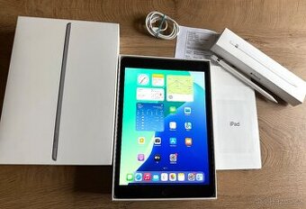 Apple iPad 2021, 9 gen. 64gb, černý, ZÁRUKA
