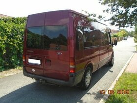 Ford Transit 2.4 TDCI 92 kw - 9 míst