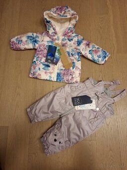 Dívčí zimní set Coccodrillo, vel. 68