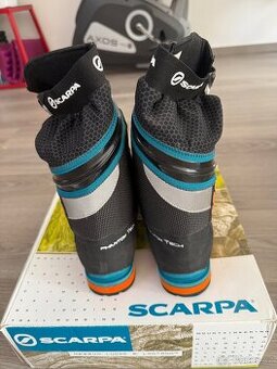 Scarpa - Phantom 6000,43.1/2 (10.1/3 UK) black/orang
