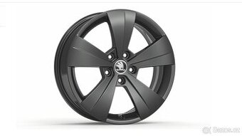 NOVÉ originální ALU kola ŠKODA 5x112 R17 Superb 3, Passat B8