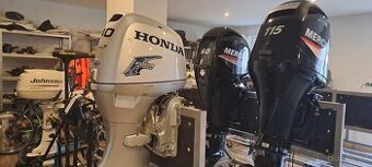Lodní motor Honda 40hp, EFI