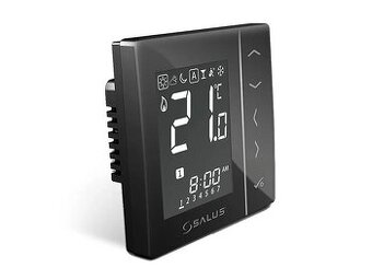 VS10BRF Bezdrátový digitální pokojový termostat 4v1 (černý)