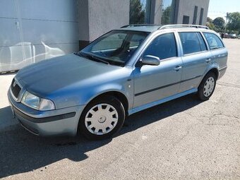 OCTAVIA 1.6MPi combi, r.04 220000km, po STK, SOLIDNÍ