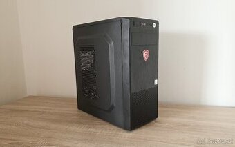 Herní MSI PC (i3-10105, GTX 1660 Ti, 16 GB RAM, 512 GB SSD)