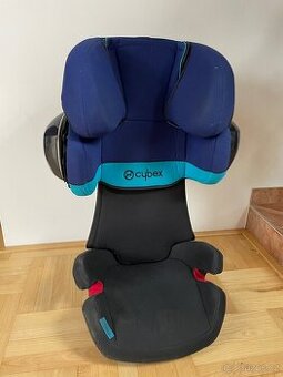 Autosedačka Cybex X2 fix Solution - modrá