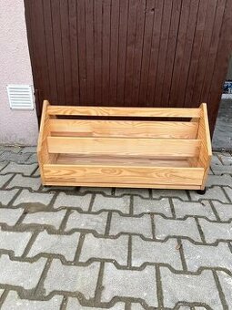 Dětská knihovna na kolečkách Elis Design