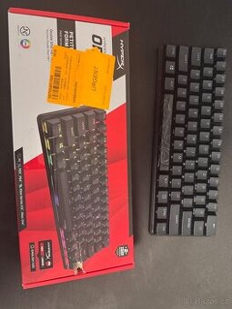 Klávesnice HyperX Alloy origins 60-Up