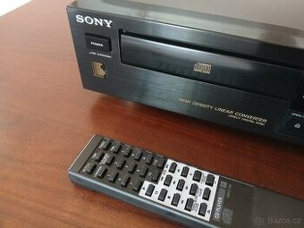 SONY CDP-395  TOP STAV + SERVIS