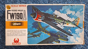 Focke-Wulf Fw 190A 1:72 - Hasegawa