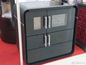 Sporák na dřevo / Alfa Plam FUTURO (litinová varná deska)