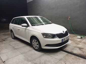 Škoda Fabia 1.4TDi 66kw