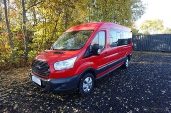 FORD TRANSIT L3H2 9MÍST 2.2TDCI BUS KLIMA SERVISKA
