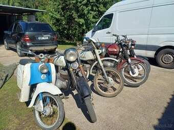 Motorky jawa, čz mz,simson,a jine moto