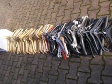 Ramínka dřevěná, plastová