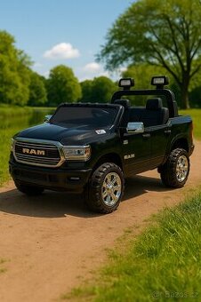 Dětský elektrický pick-up RAM 3500 2x200W