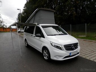 MB Vito 250D L, Marco Polo, 4Matic, 1.maj. ČR