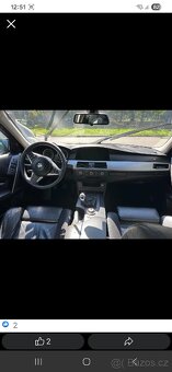 Bmw e60 525d 130kw m57 dily