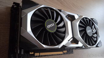 RTX 2080 Ti MSI Ventus GP – PERFEKTNÍ STAV, ZÁRUKA 12 měsíců