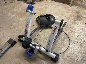 Trenažér na kolo Tacx Sirius Soft Gel+prislusenstvi