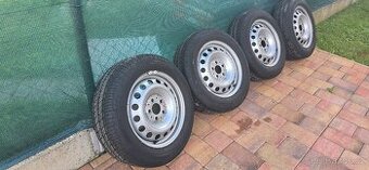 Prodám téměř novou sadu na Mercedes Vito 5x112