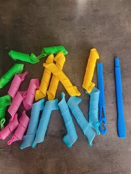 Papiloty magické natáčky noční 18 ks sada nová