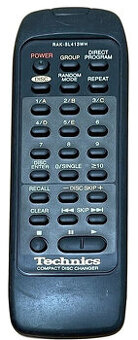 SHÁNÍM ORIGO OVLADAČ TECHNICS RAK-SL413WH