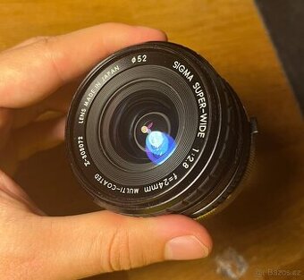 SIGMA Super-Wide 24mm f2.8