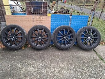 Alu kola i s letními pneu