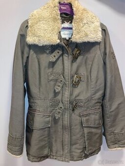 Značková dámská zimní bunda - Pepe Jeans