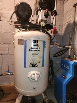 Pístový kompresor Schneider HW 850- 270 ST