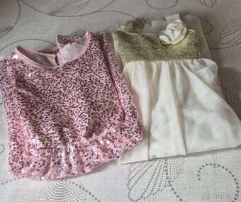 Dívčí slavnostní šaty vel. 6-7 let