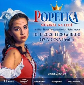 Popelka - VIP klubové patro O2 arena