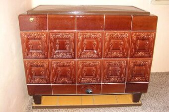 Vamberecká kachlová akumulační kamna