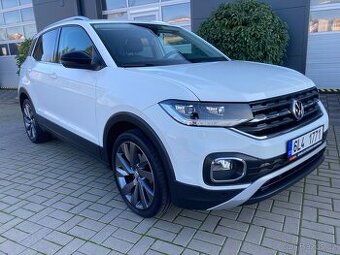 VW T-Cross 1,0 TSI Highline - původ ČR/ nehavarované