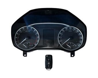 Budíky naftové Maxidot 1Z0920843M Škoda Octavia 2 FL 2011