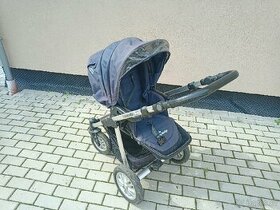 Prodám kočárek- sporťák hluboká korba