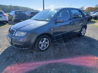 Škoda Fabia, 1.4i 16V, ALU, KLIMA